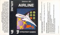 Airline ZX Spectrum US box art